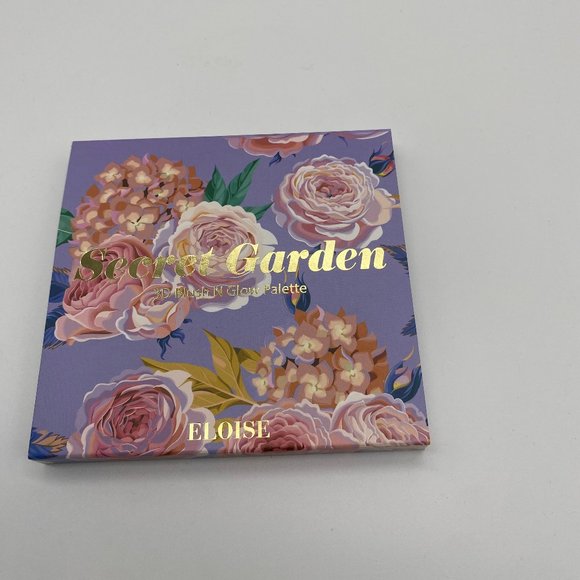 Eloise Makeup New Nib Eloise Blush N Glow Palette Secret Garden